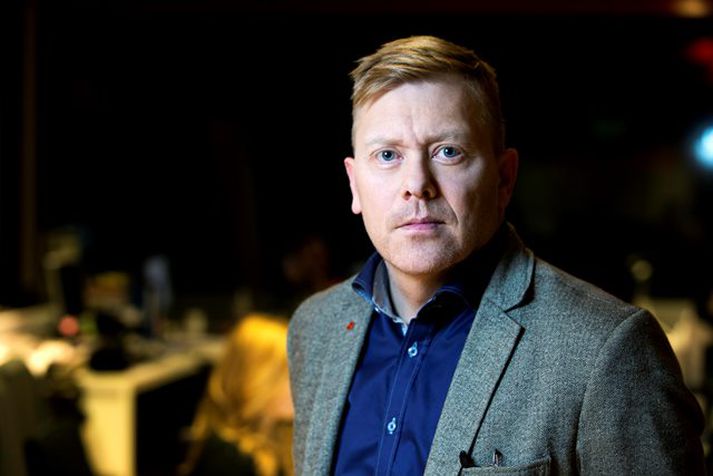 Jón Gnarr fyrrverandi borgarstjóri í Reykjavík og grínisti.