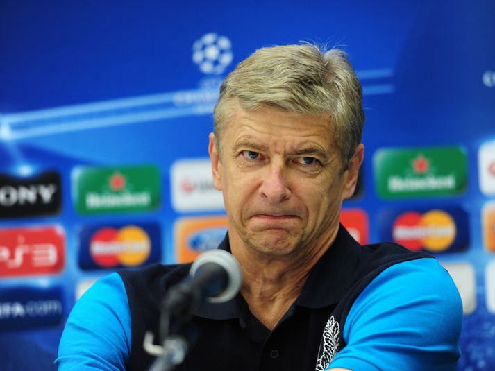 Arsene Wenger, stjóri Arsenal.