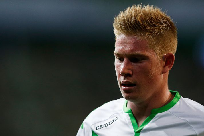 Kevin De Bruyne, leikmaður Wolfsburg.