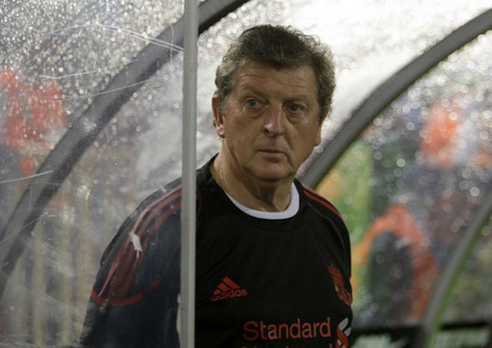 Roy Hodgson, stjóri Liverpool.