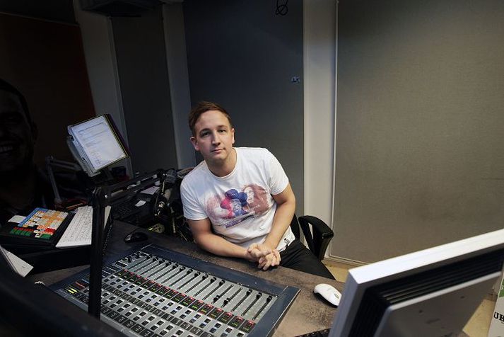Heiðar Austmann vill lítið gefa upp um væntanlegar breytingar á FM 957 en segir að þær verði talsverðar.
fréttablaðið/Vilhelm