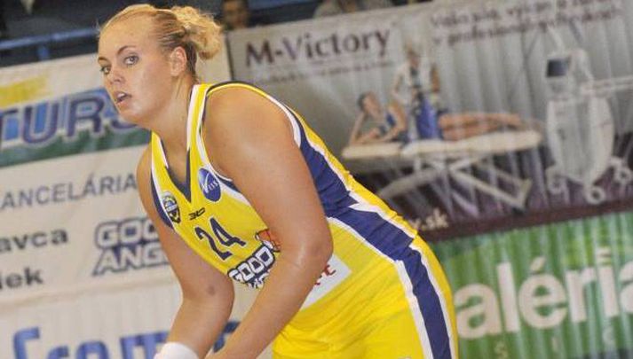 Helena Sverrisdóttir.