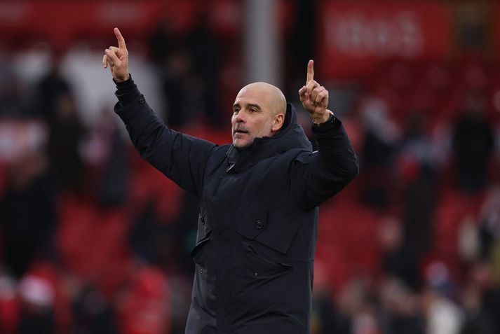 Pep Guardiola þvertekur fyrir að vera göldróttur.