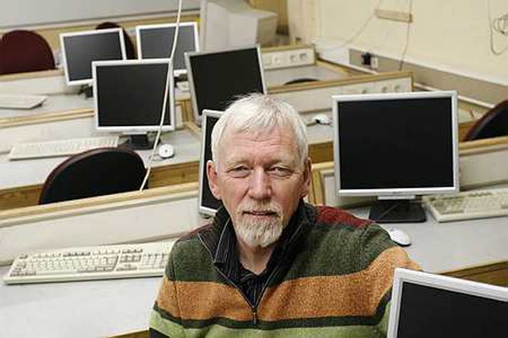 Baldur Gíslason er skólameistari Iðnskólans í Reykjavík.