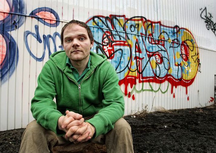 Rapparinn komst í eitt af efstu sætunum í evrópsku lagakeppninni I-Mego.fréttablaðið/anton