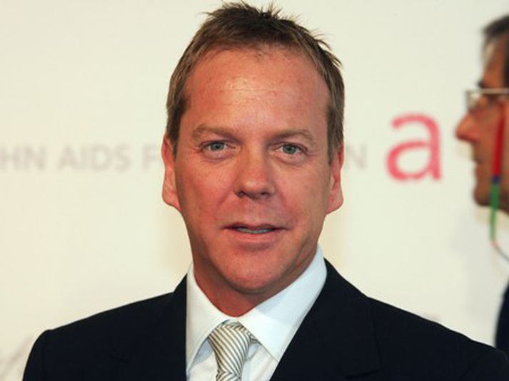 Kiefer Sutherland.