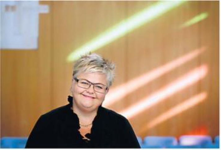 Jóna Hrönn Bolladóttir á von á fjölda brúðkaupa hinn 7. september á næsta ári.