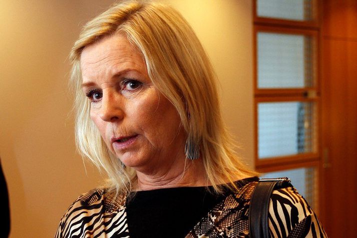 Erla Bolladóttir segir niðurstöðu endurupptökunefndar vera ansi mikið högg.