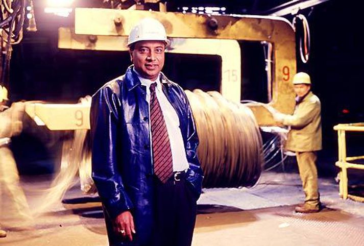 Stálkóngurinn Lakshmi Mittal er langríkastur á Bretlandi