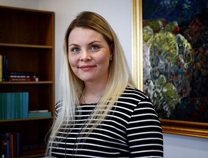 Eva segist ekki vita hvað réð því að hún ákvað að læra lögfræði.