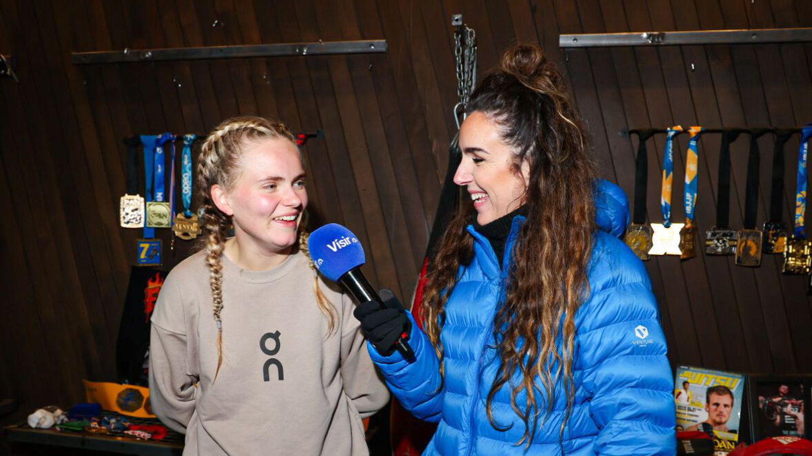 44 hringir ekki nóg fyrir sigur­vegarann: „Hefði viljað reyna við brautarmetið“