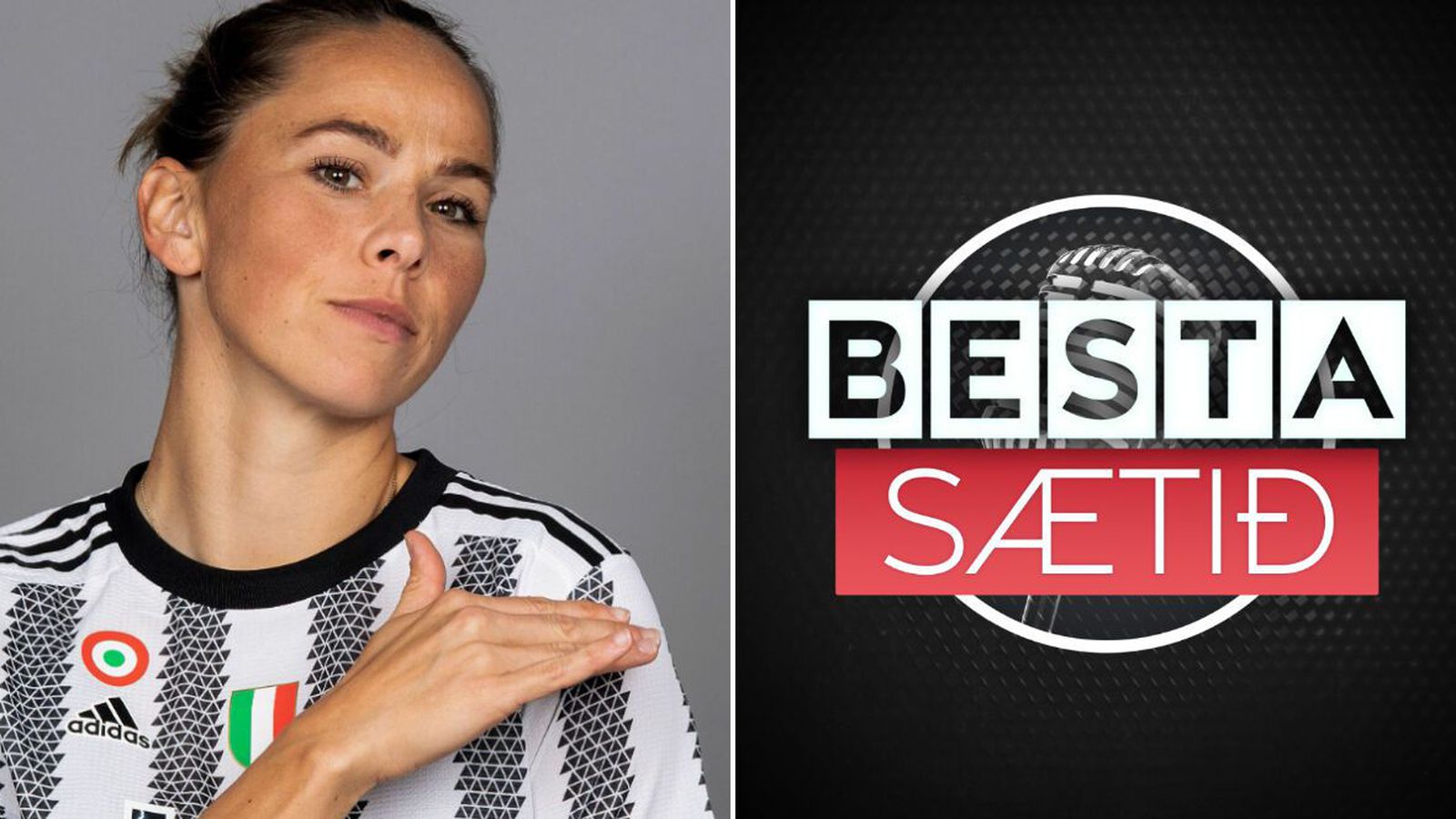 Sara Björk komin heim