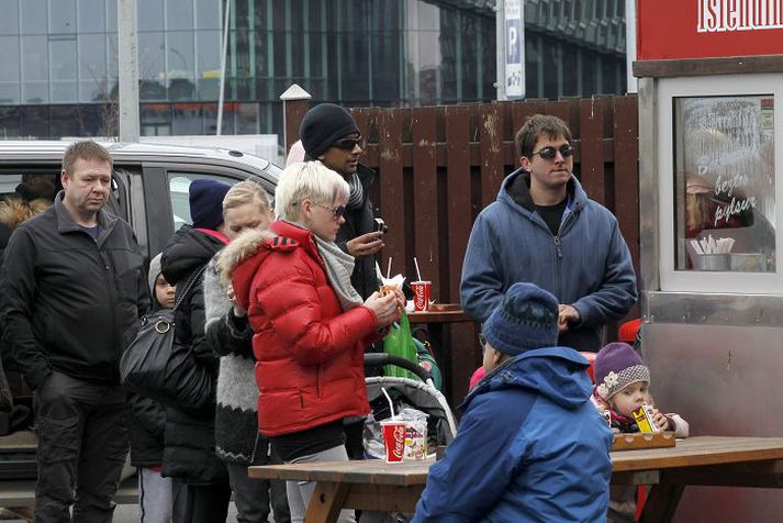 Hagtíðindi um mannfjöldaþróun 2012 komu út í gær. 