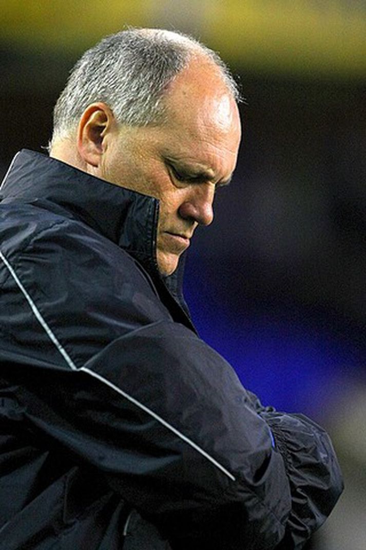 Martin Jol, fyrrum knattspyrnustjóri Tottenham.