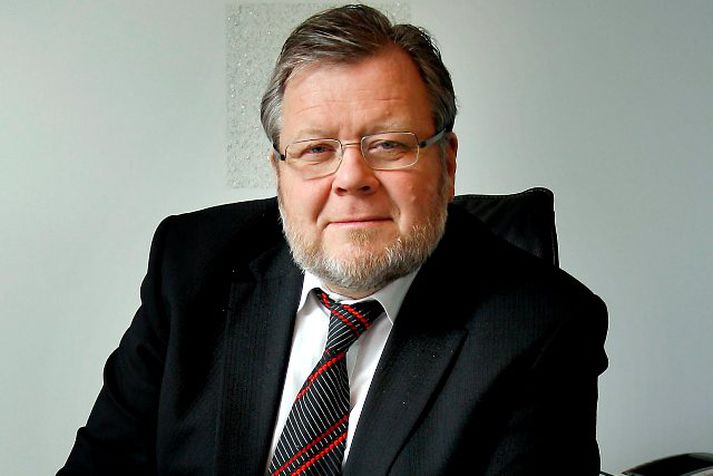 Össur Skarphéðinsson undirritaði reglugerðina í dag. Mynd/ GVA.