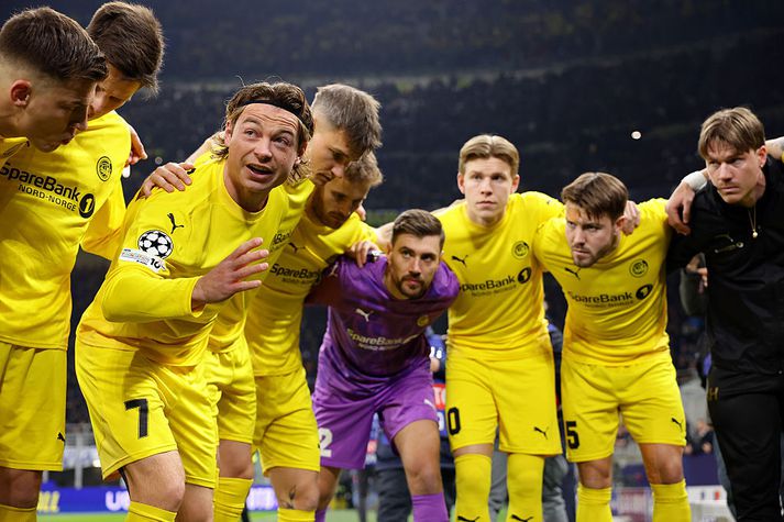 Leikmenn Bodö/Glimt hafa slegið í gegn í Meistaradeild Evrópu í vetur og eru komnir í 16-liða úrslit, eftir að hafa slegið út Inter.