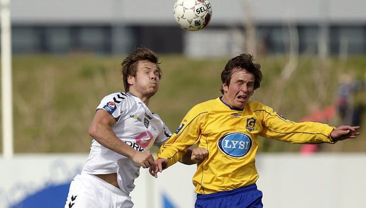 Jóhann Helgason.