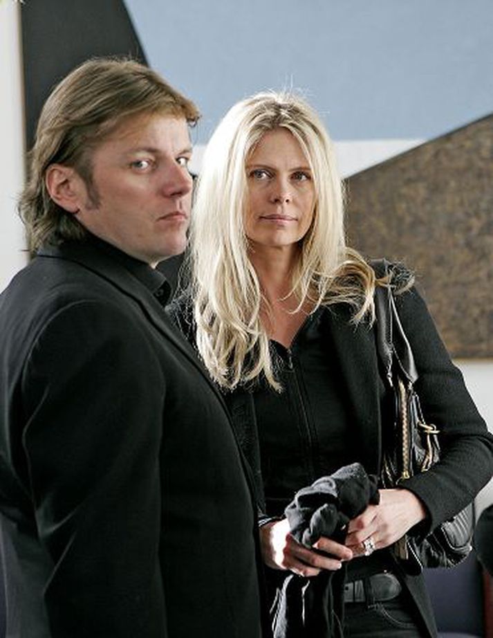 Jón Ásgeir og Ingibjörg 