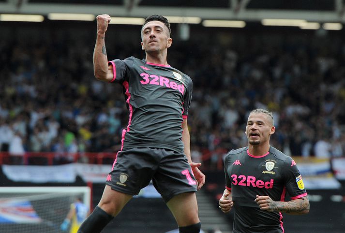 Pablo Hernández skoraði og lagði upp gegn Bristol City.