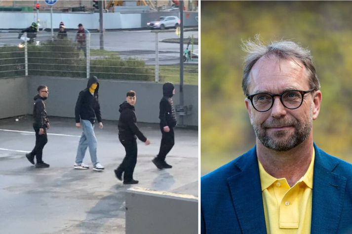 Ole Palma og stjórnarmenn Bröndby vinna í því að bera kennsl á sökudólgana. 