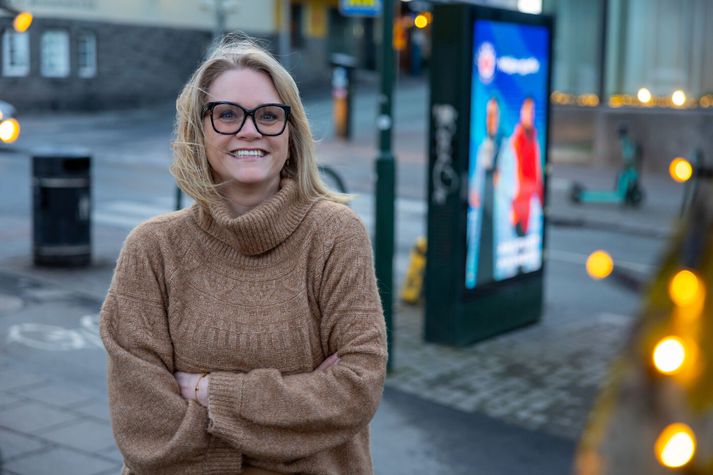 Mörgum finnst magnað hvernig Katrín getur fundið sér tíma til að skrúfa saman eins og einn krimma. Og gera það vel. Hún heldur að þar séu húsvísku genin að verki.