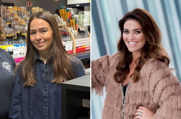 Anna Bergmann var markaðsstjóri Slippfélagsins í þrjú og hálft ár og nú hefur stjúpmóðir hennar tekið við hlutverkinu.