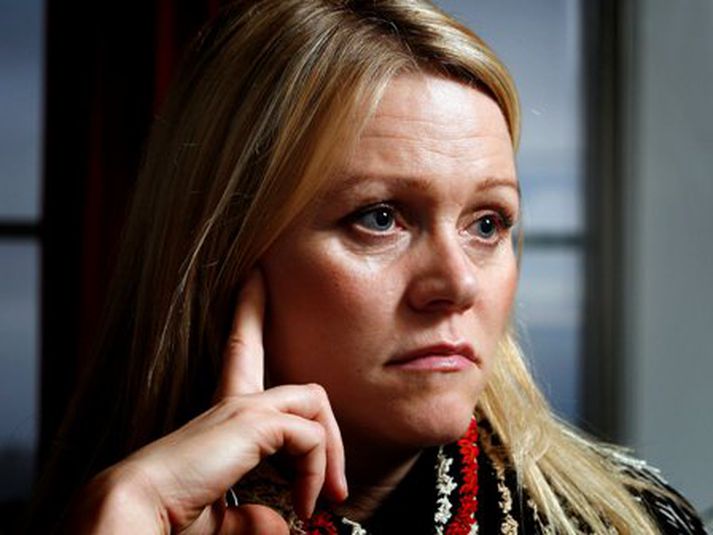 Katrín Júlíusdóttir segir ekkert óljóst við áform stjórnvalda um atvinnuuppbyggingu í Þingeyjarsýslu. Mynd/ GVA.