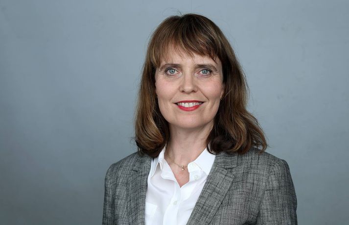 Hólmfríður Bjarnadóttir.