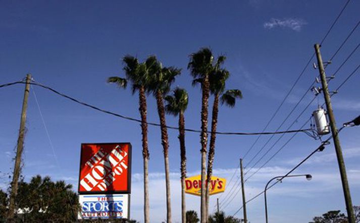 Danielle hefur líklega búið í umhverfi sem þessu á Flórída.