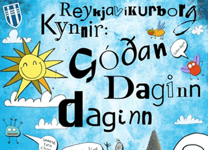 Borgarbúar eru hvattir til að brosa til náungans í dag