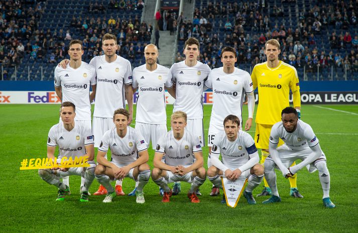 Rosenborg er á góðri leið með að verða norskur meistari enn einu sinni.