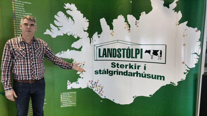 Arnar Bjarni Eiríksson, forstjóri Landstólpa, segir félagið hafa orðið fyrir ítrekuðu ónæði og hreinlega skaða vegna nafnaruglings.