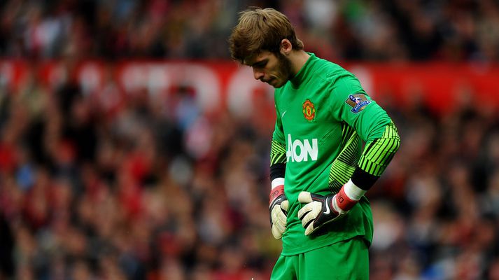 David De Gea er veikur.