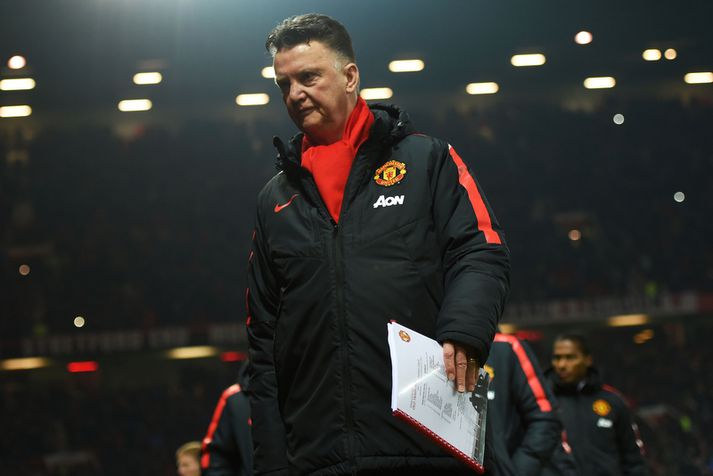 Louis van Gaal er með United í þriðja sæti deildarinnar.