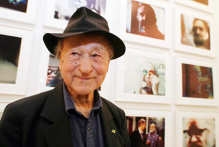 Jonas Mekas leikstjóri mætir sprækur til leiks á RIFF í ár.