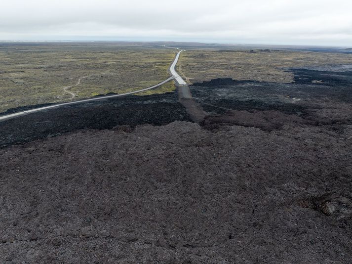 Um 30 milljón rúmmetrar fóru úr kvikuhólfinu 1. apríl sem gerir þetta stærsta kvikuhlaupið síðan 10. nóvember 2023. Hættumat hefur verið uppfært og gildir til 15. apríl.
