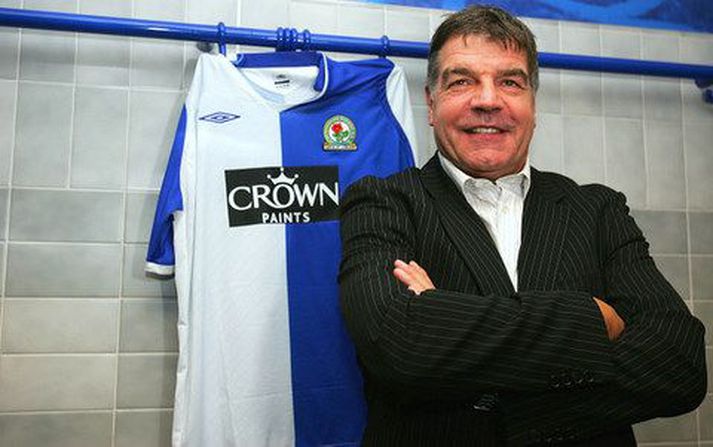 Sam Allardyce, stjóri Blackburn.