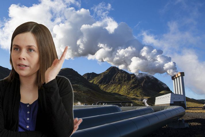 Katrín Jakobsdóttir segir tilefni til að skoða aðrar jarðvarmavirkjanir.