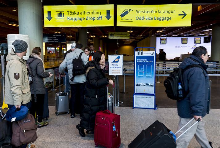 Samkvæmt upplýsingum Túrista frá British Airways hafa kínverskir ferðamenn verið fjölmennasti farþegahópurinn í Íslandsflugi British Airways frá Heathrow flugvelli.