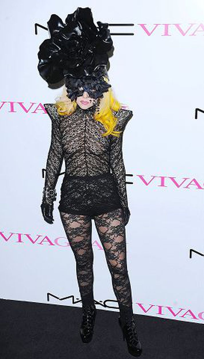 Lady Gaga er heimsfræg en finnst hún misheppnuð í einkalífinu. 
Nordicphotos/getty