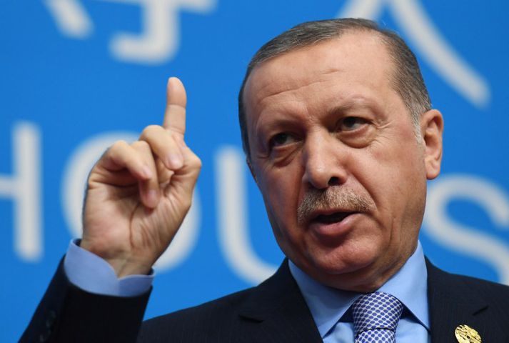 Erdogan hefur verið við völd frá því 2003.