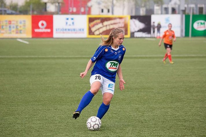 Harpa Þorsteinsdóttir.