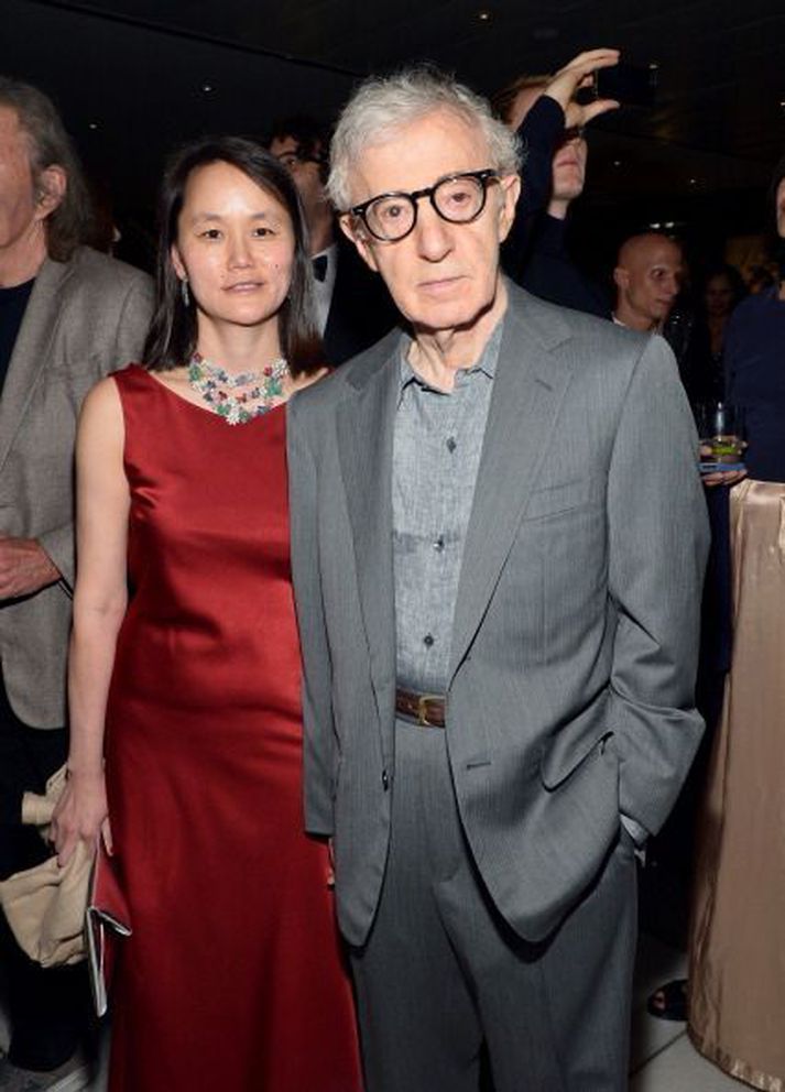 Woody Allen og Soon Yi Previn