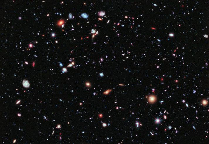eXtreme Deep Field.