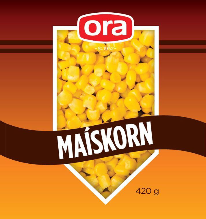 Ora maísbaunir hafa verið innkallaðar