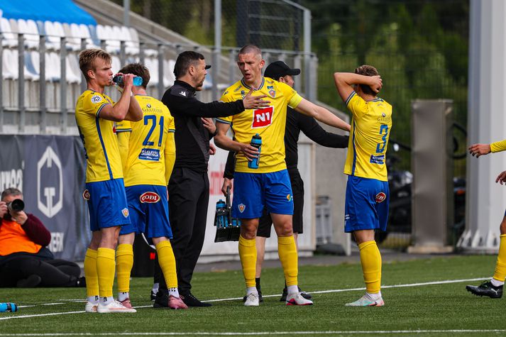 Mikilvægt er fyrir KA að vinna leikinn ef liðið ætlar að halda sér í Bestu deildinni á næsta ári.
