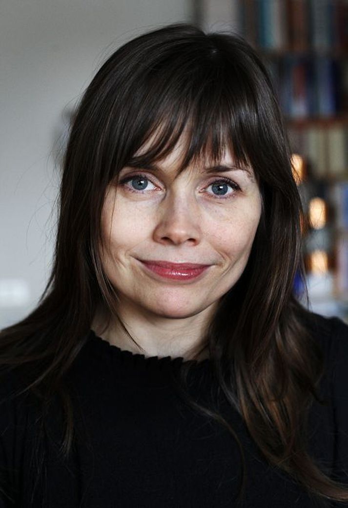 Katrín Jakobsdóttir formaður Vinstri grænna.