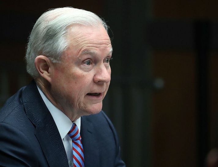 Jeff Sessions, dómsmálaráðherra Bandaríkjanna.