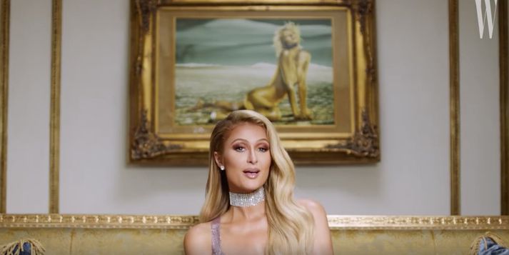 Paris Hilton er enginn byrjandi.