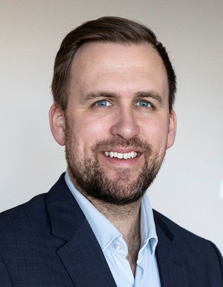 Snorri Páll er nýr framkvæmdastjóri.